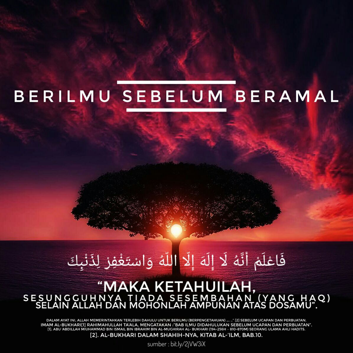 Berilmu Sebelum Beramal 